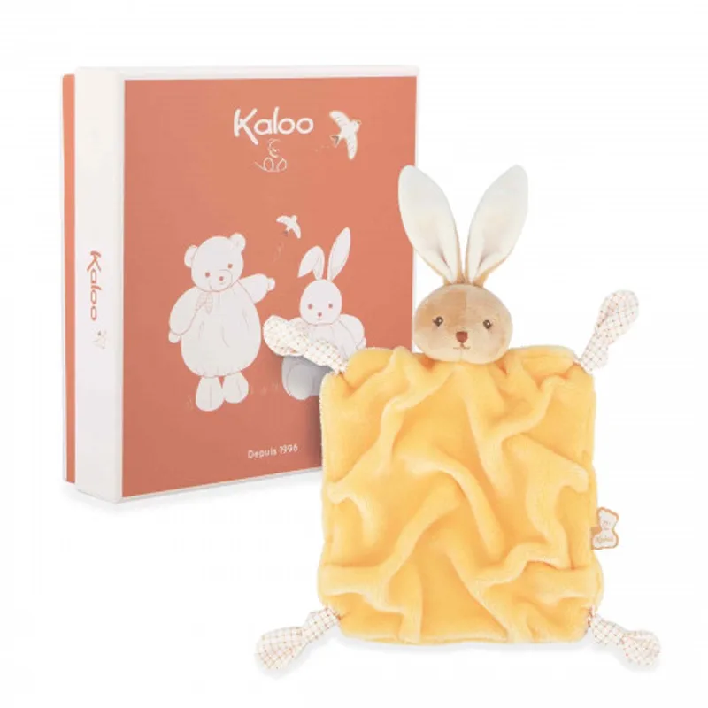 Kuschelhase von Kaloo in Geel Konijn – Produktfoto 1 von 3