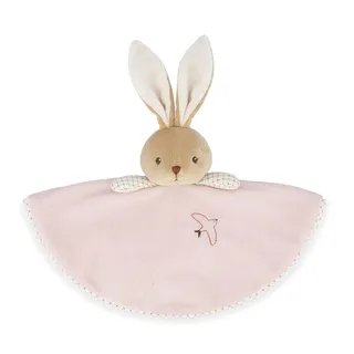 Lapin Rond Doudou de Kaloo en Rose – photo produit 2 sur 3