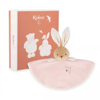 Lapin Rond Doudou de Kaloo en Rose – photo produit 1 sur 3