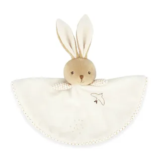 intomporel - Knuffeldoek - Konijn - Kleur van Kaloo in Crème – productfoto 2 van 2