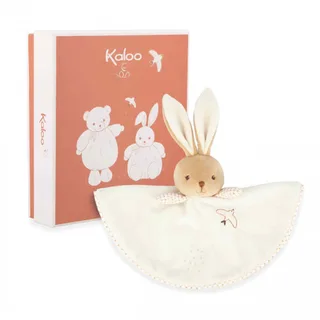 intomporel - Knuffeldoek - Konijn - Kleur van Kaloo in Crème – productfoto 1 van 2
