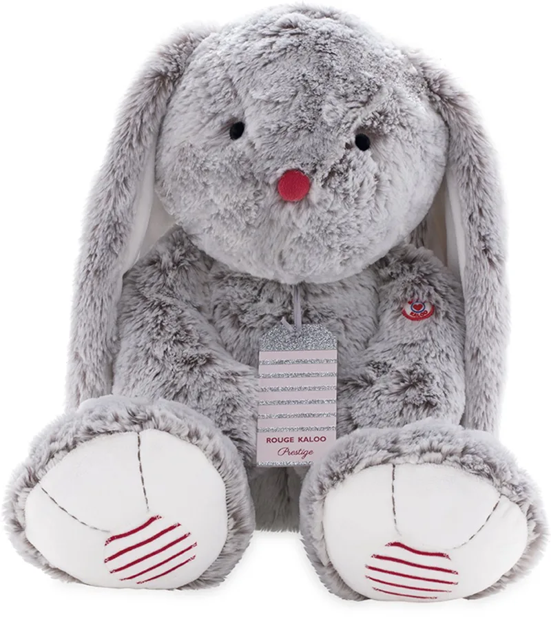 knuffel konijn extra groot - pluche speelgoed konijn. van Kaloo in Meerkleurig – productfoto