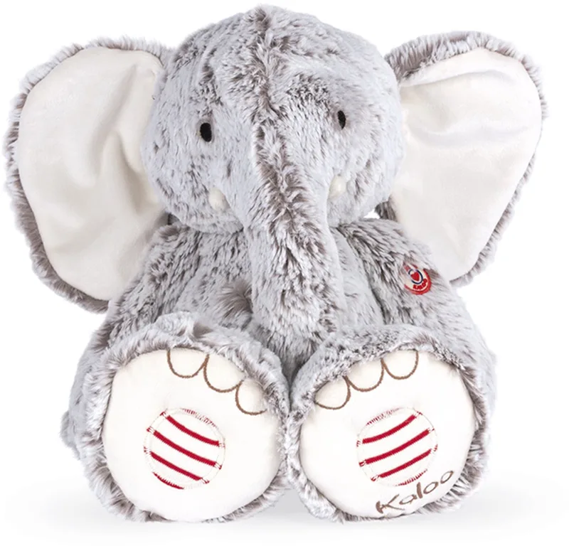 knuffel olifant groot - zacht speelgoed voor kinderen. från Kaloo i Flerfärgad – produktbild