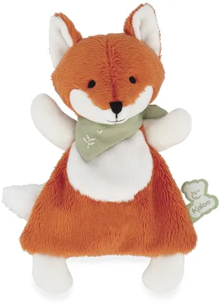 Knuffeldoek Vos van Kaloo in Vos – productfoto 1 van 3