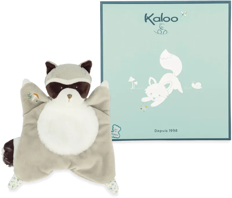 Gaston Vaskebjørn Doudou fra Kaloo i Flerfarvet – produktbillede
