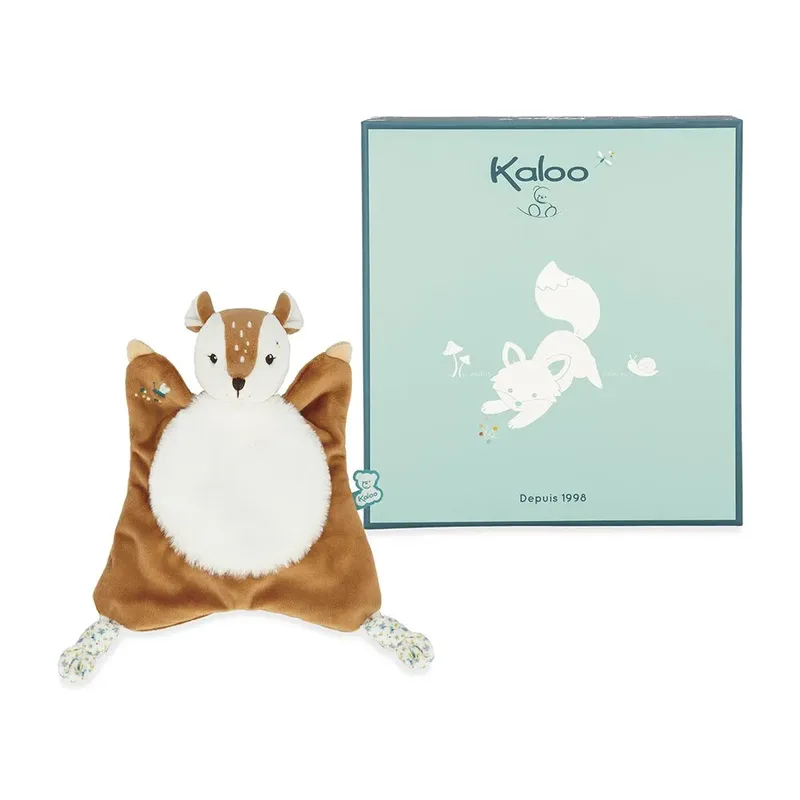 Fawn Nathan Doudou de Kaloo en Multicolore – photo produit 4 sur 6