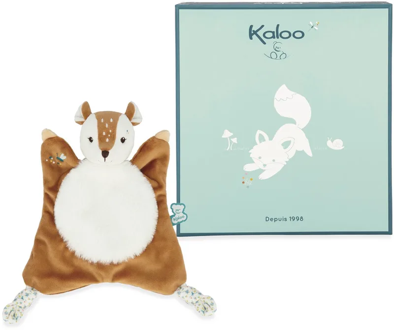 Fawn Nathan Doudou de Kaloo en Multicolore – photo produit 1 sur 6