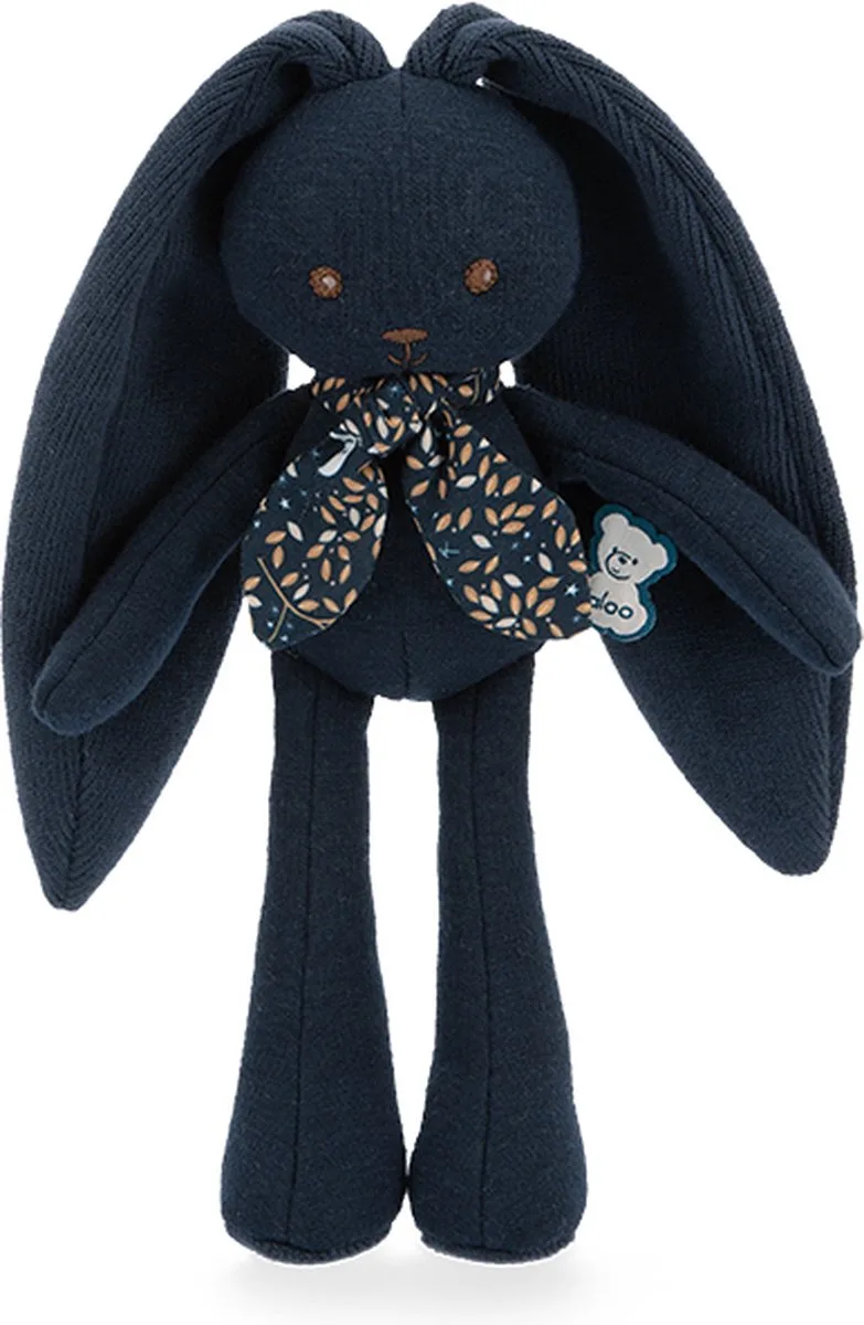 Lapinoo –Knuffel - Konijn - Kleur van Kaloo in Donkerblauw – productfoto 1 van 2