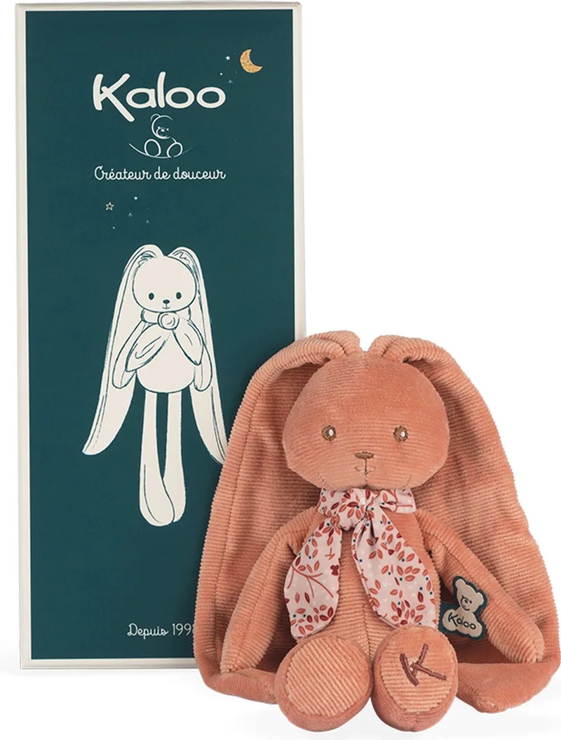 Lapinoo –Knuffel - Konijn - Kleur by Kaloo in Terracotta – product photo 1 of 6