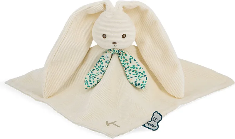 Lapinoo - Knuffeldoek - Konijn - kleur de Kaloo en Crème – photo produit 1 sur 3