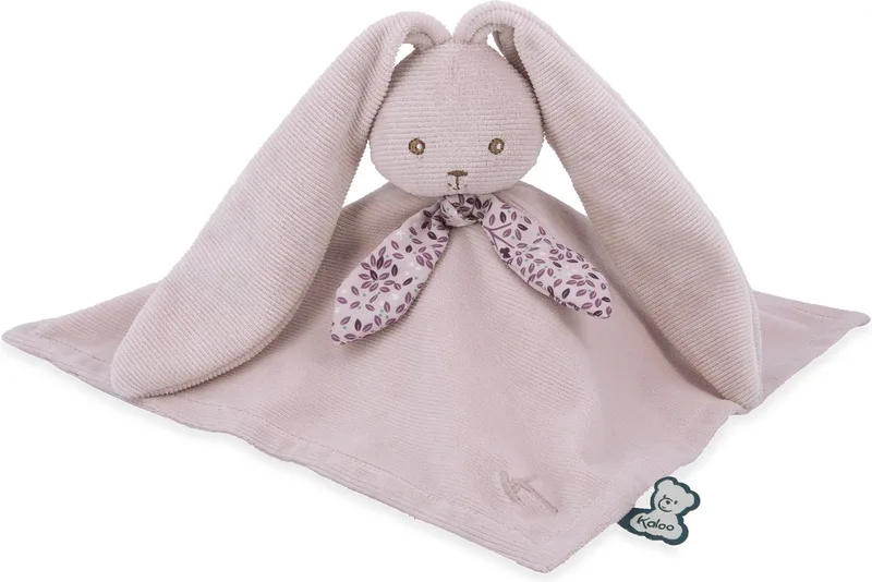 Lapinoo - Knuffeldoek - Konijn - kleur by Kaloo in Pink – product photo 1 of 6