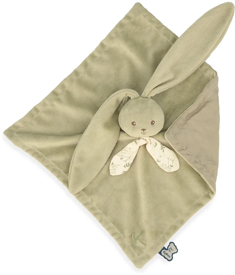 Petit Lapin Teddy de Kaloo en Multicolore – photo produit 1 sur 6