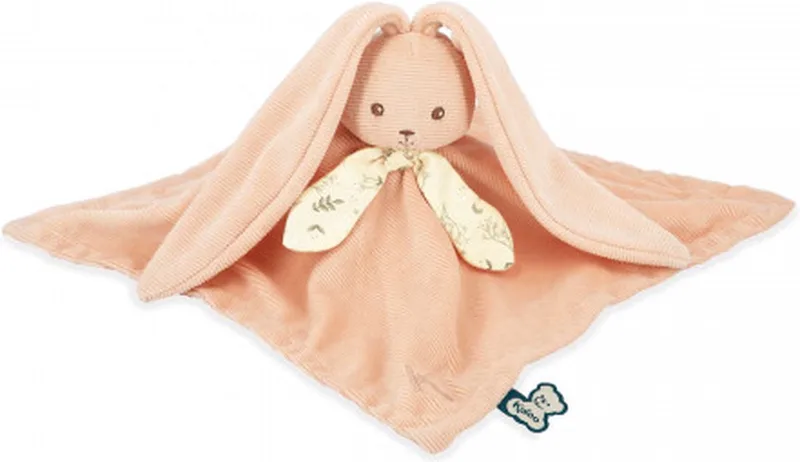 Lapinoo – Knuffeldoek konijn de Kaloo en Perzik – photo produit 1 sur 6
