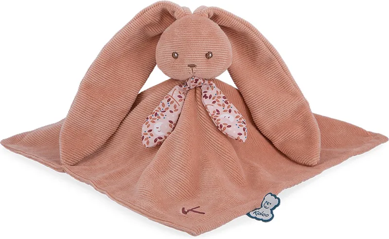 Lapinoo – Knuffeldoek konijn von Kaloo in Terracotta – Produktfoto 1 von 3