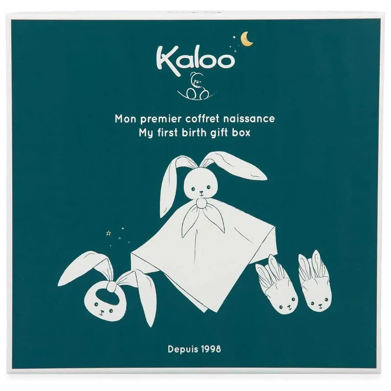 Mon Premier Coffret Cadeau De Naissance Ourson de Kaloo – photo produit 3 sur 5