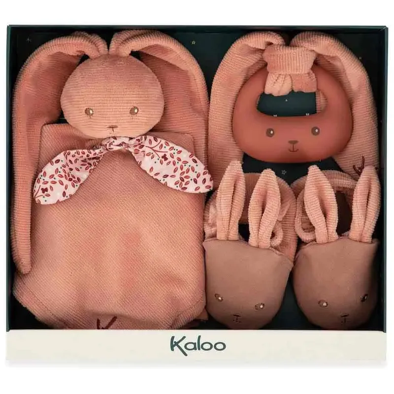 Mon Premier Coffret Cadeau De Naissance Ourson de Kaloo – photo produit 2 sur 5