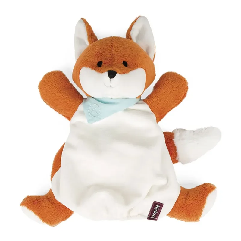 Nounours Les Amis Paprika Fox Puppet de Kaloo – photo produit