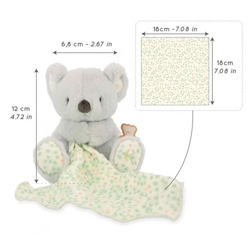 Petit Songe - Knuffeldoek von Kaloo in Koala – Produktfoto