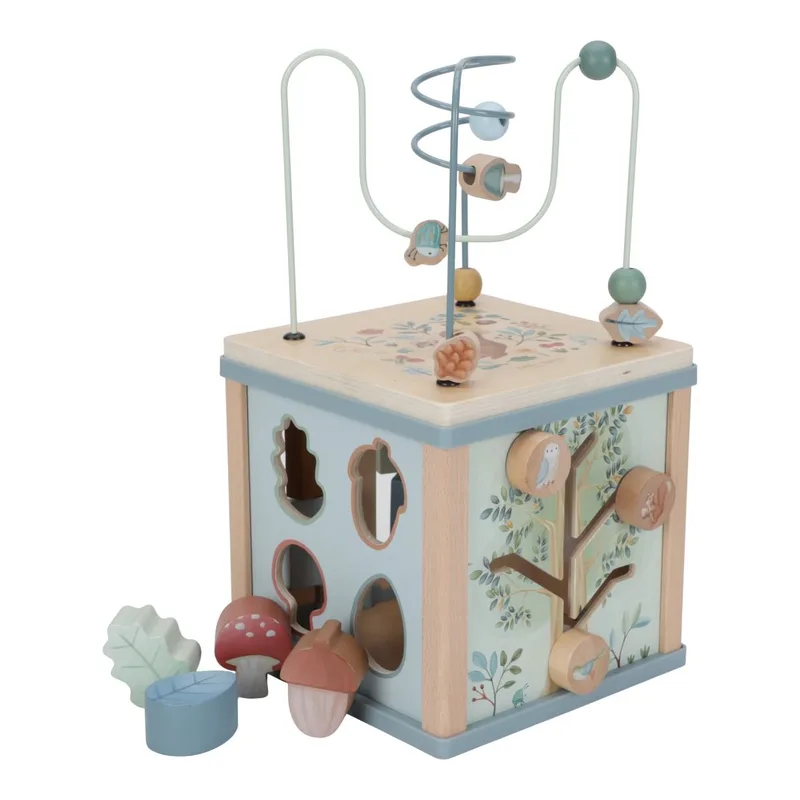 Activiteitenkubus Little Dutch Forest Friends de Little Dutch – photo produit