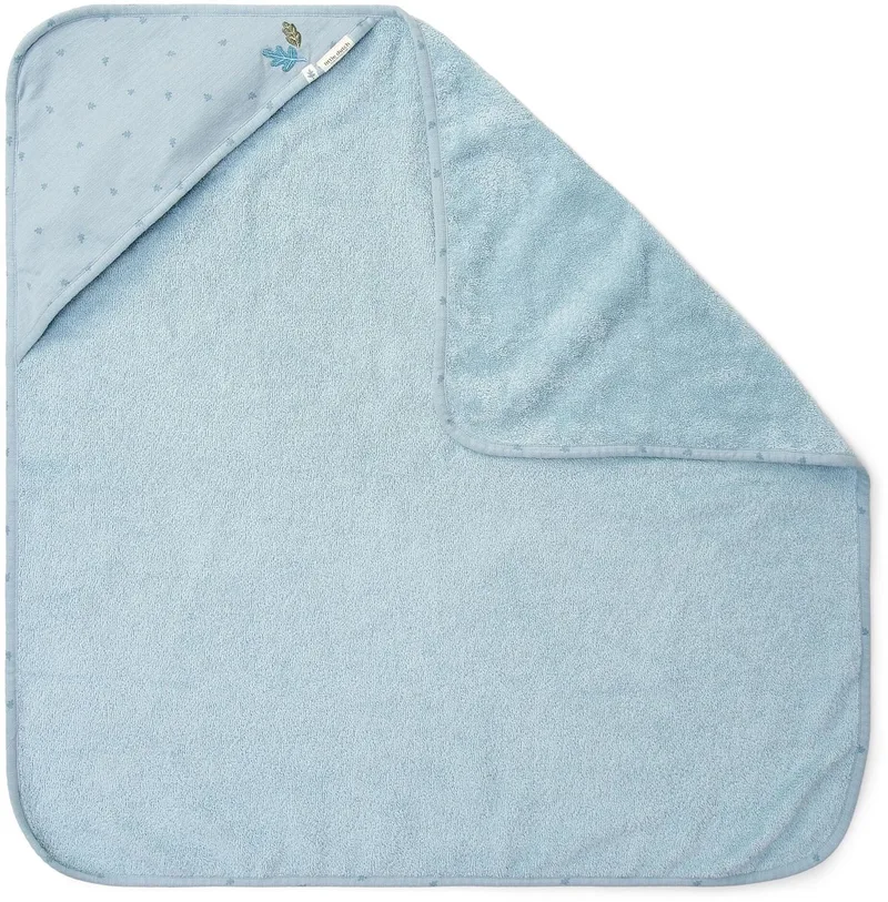 Badcape - 75 x 75 - Essentials de Little Dutch en Bleu – photo produit