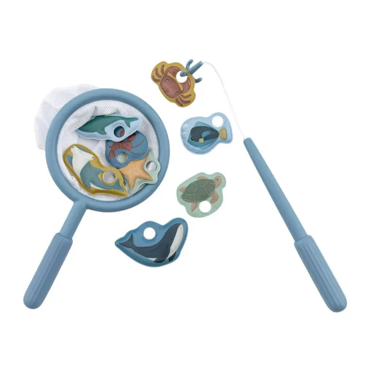 Badspeelgoed Little Dutch Visspel Boy van Little Dutch – productfoto