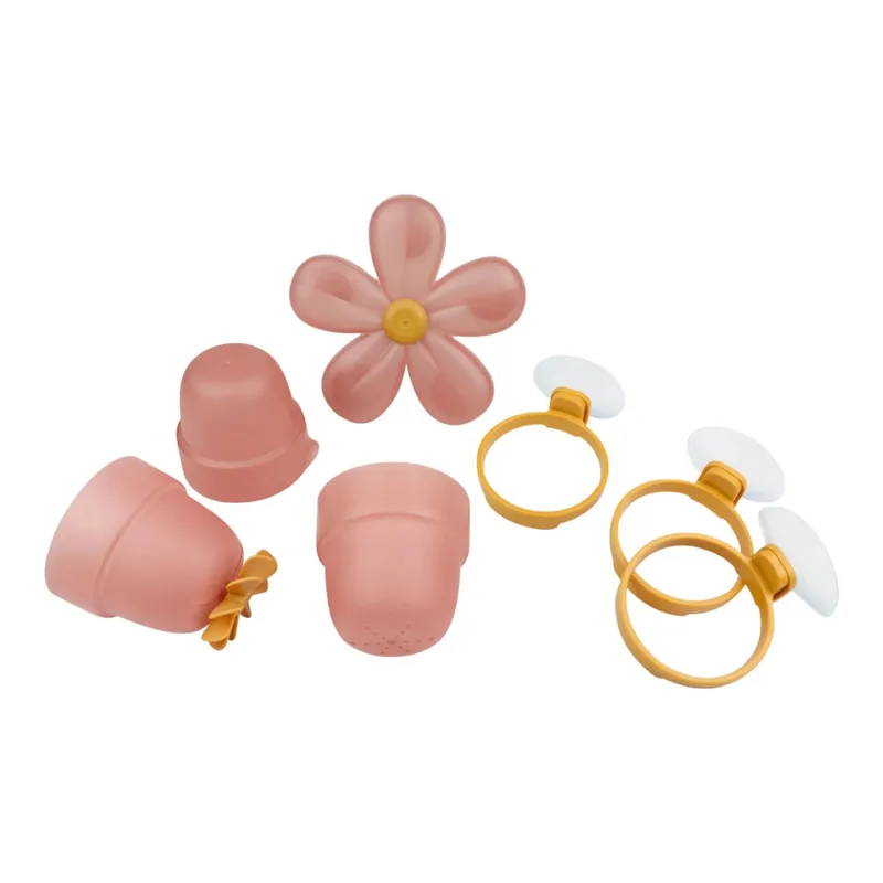 Badwand Bekers Little Dutch Bloem van Little Dutch – productfoto
