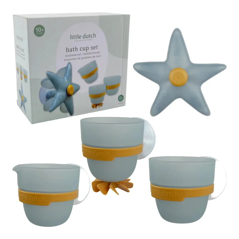 Badwand Bekers Little Dutch Zeester van Little Dutch – productfoto