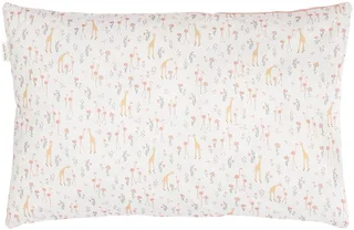 Blooming Safari Dekbedovertrek - 120 x 150 cm van Little Dutch in Roze – productfoto 1 van 4