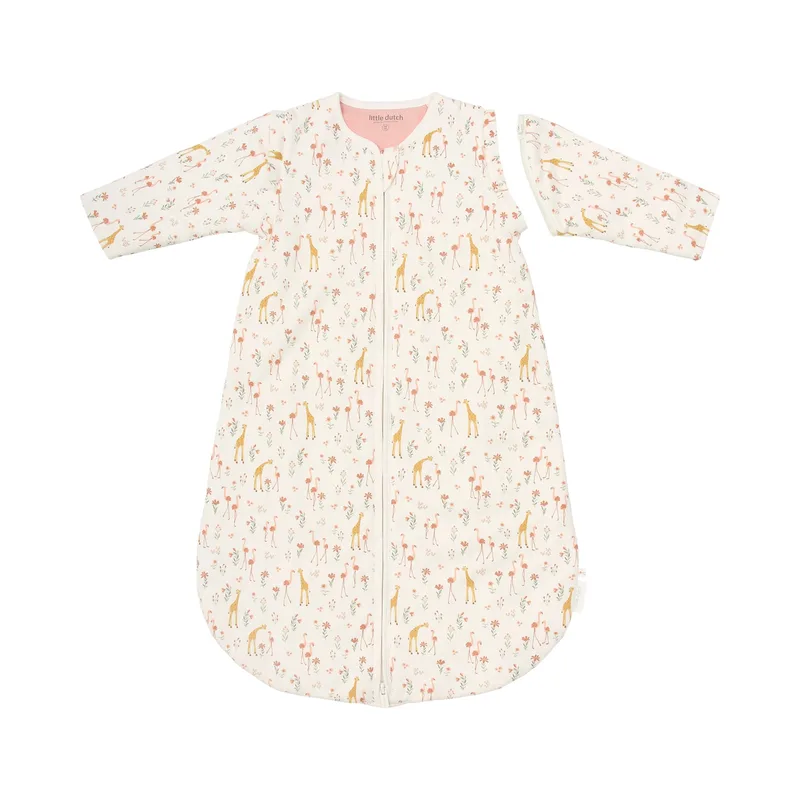 Blooming Safari Slaapzak Winter - 110 cm van Little Dutch in Bloem – productfoto 4 van 4