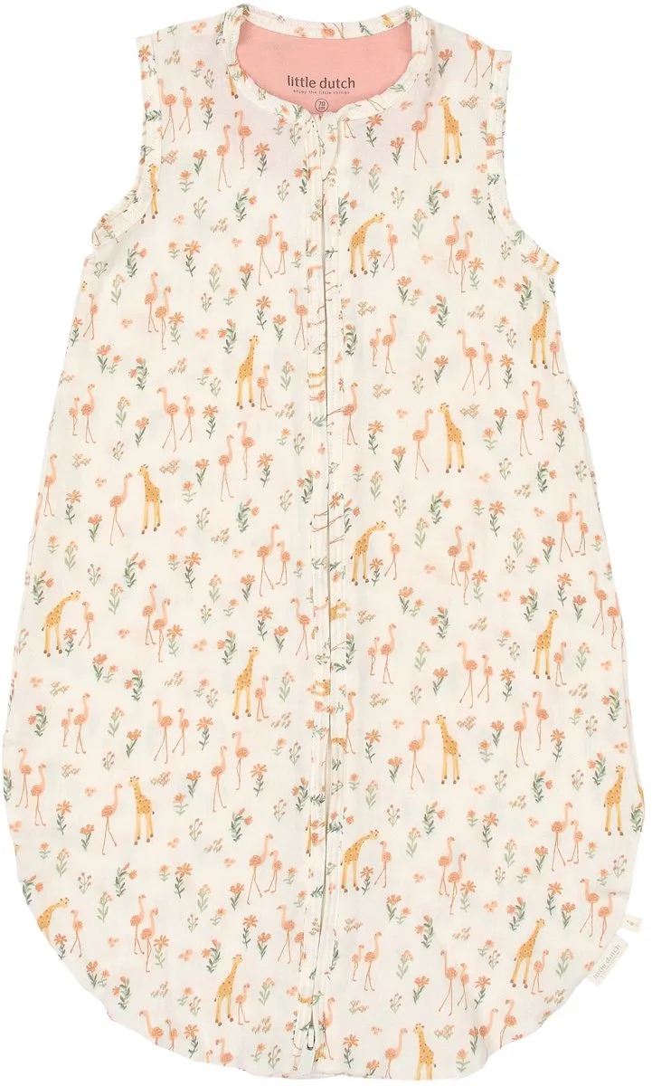 Blooming Safari Slaapzak Zomer - 90 cm van Little Dutch in Bloem – productfoto 1 van 2