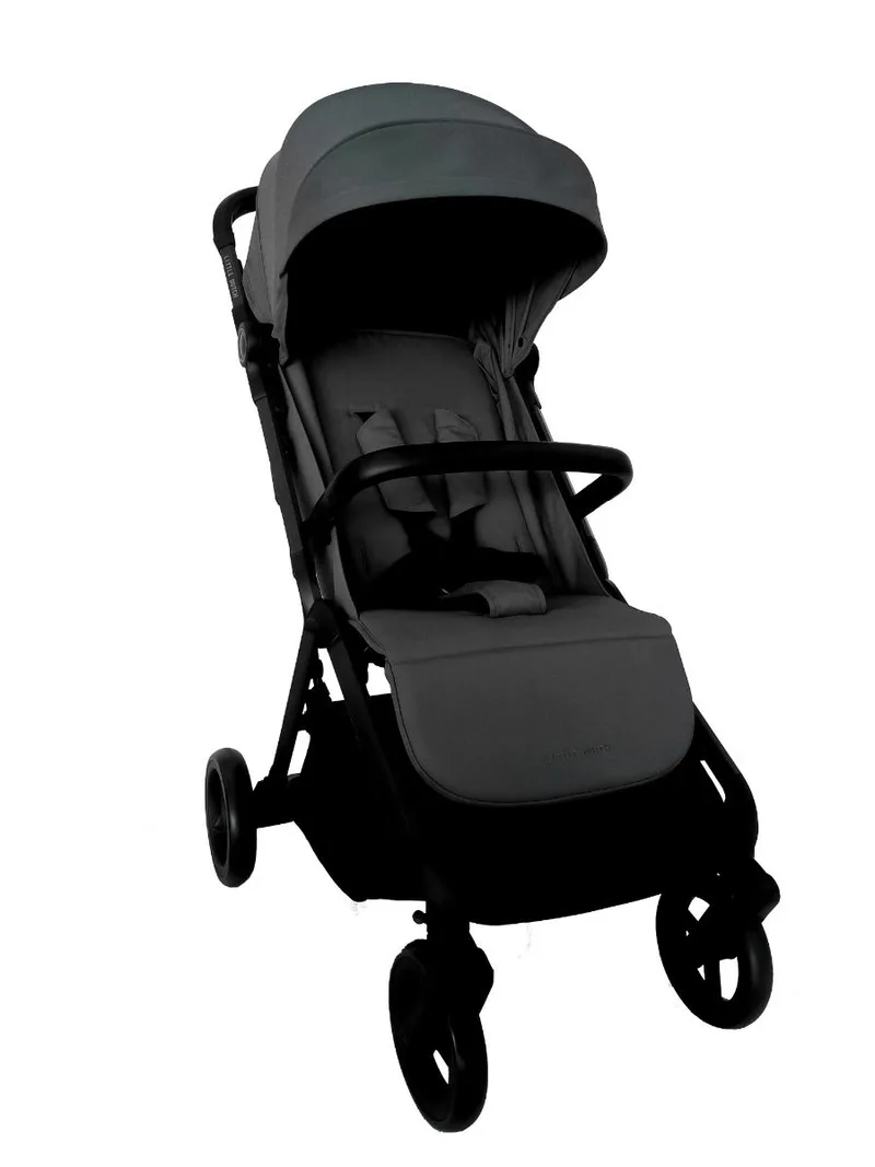 Buggy Little Dutch Compact Grey van Little Dutch – productfoto 1 van 4