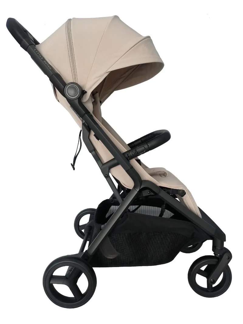 Buggy Little Dutch Compact Grey van Little Dutch – productfoto 2 van 4