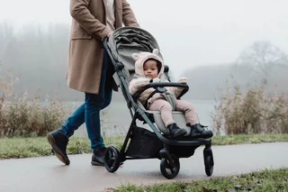 Buggy Little Dutch Compact Olive van Little Dutch – productfoto 4 van 4