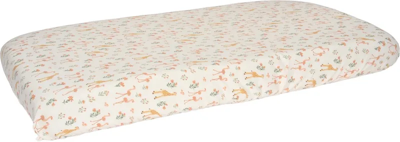 Hoeslaken 90x200 - Blooming Safari TE10956047 van Little Dutch in Bloem – productfoto