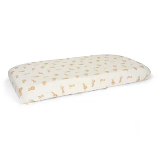 Hoeslaken 90x200 - Safari Leo TE10926047 van Little Dutch in Geel – productfoto 2 van 2