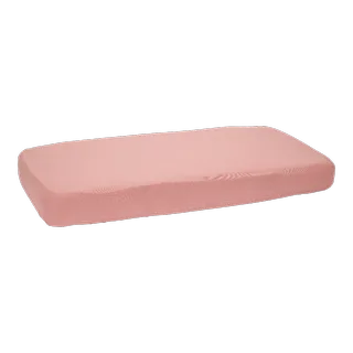 Hoeslaken Junior Little Dutch Pure Pink Blush van Little Dutch – productfoto 1 van 2