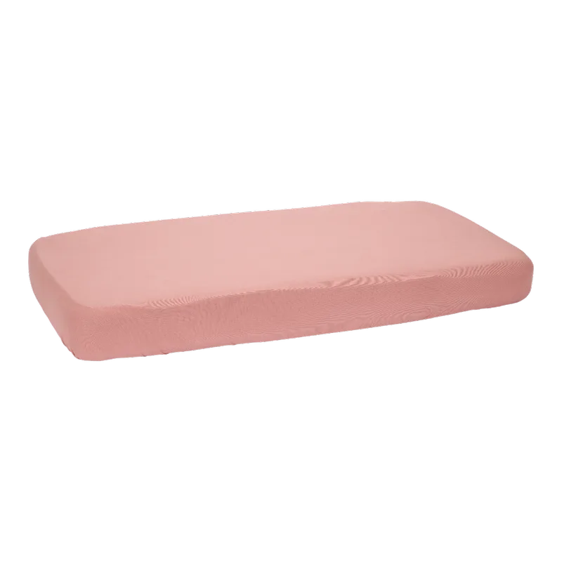 Hoeslaken Junior Little Dutch Pure Pink Blush van Little Dutch – productfoto 1 van 2