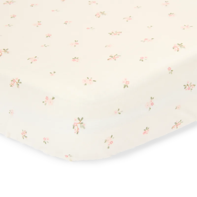 Hoeslaken Ledikant Little Dutch Blueberry Leaves van Little Dutch – productfoto 3 van 3