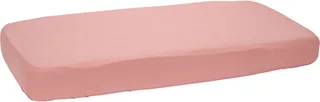 Hoeslaken - Maat Ledikant - Hoeslaken Ledikant Meisjes - Pink Blush, - Pure van Little Dutch in Roze – productfoto 1 van 2