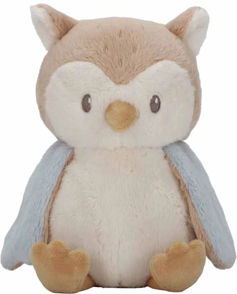 Knuffel Uil - Forest Friends by Little Dutch in Multicolour – product photo