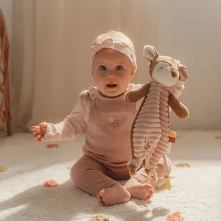Knuffeldoekje knuffel Hert - Fairy Garden de Little Dutch en Multicolore – photo produit 4 sur 4