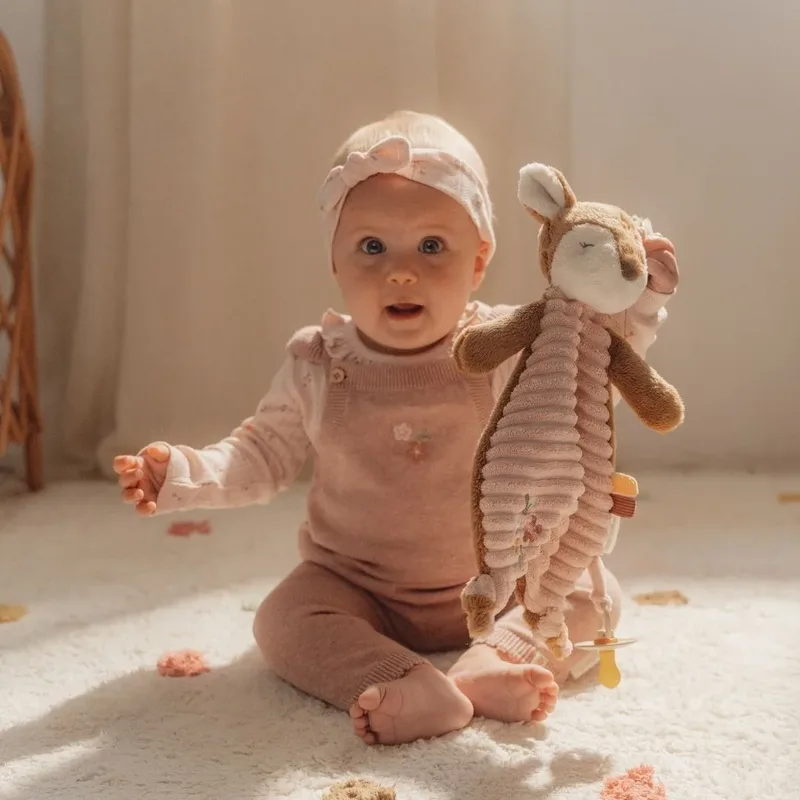 Knuffeldoekje knuffel Hert - Fairy Garden de Little Dutch en Multicolore – photo produit 4 sur 4