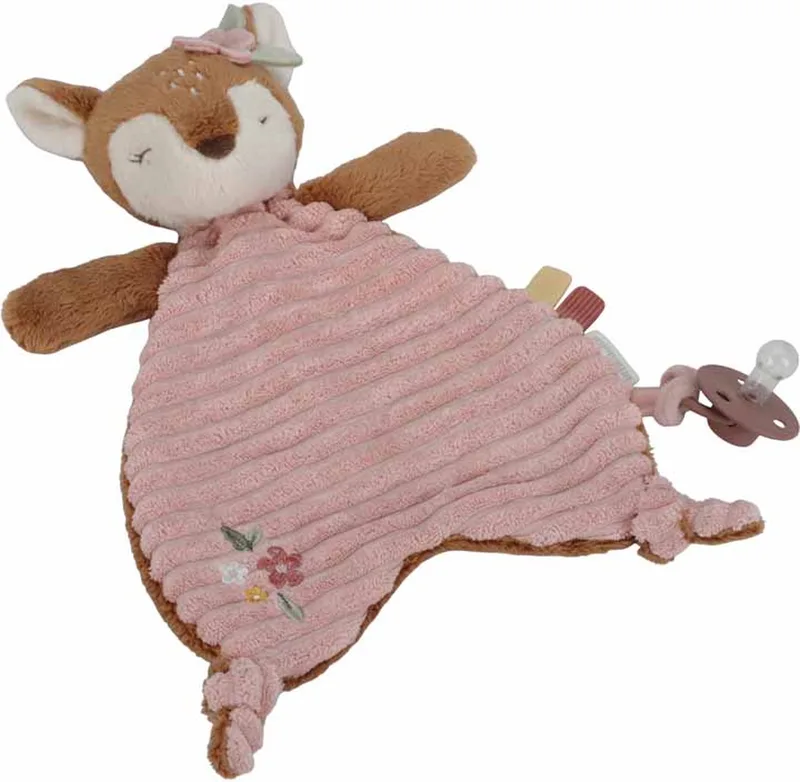 Knuffeldoekje knuffel Hert - Fairy Garden de Little Dutch en Multicolore – photo produit 1 sur 4