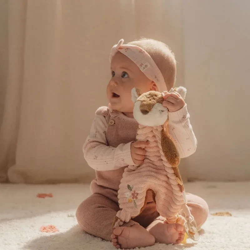 Knuffeldoekje knuffel Hert - Fairy Garden de Little Dutch en Multicolore – photo produit 3 sur 4