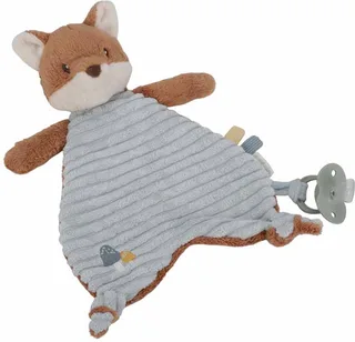 Knuffeldoekje knuffel Vos - Forest Friends van Little Dutch in Blauw – productfoto 1 van 2
