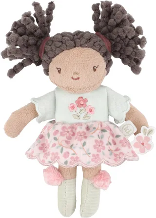 Knuffelpop - Evi - 10 cm by Little Dutch in Green – product photo 1 of 2