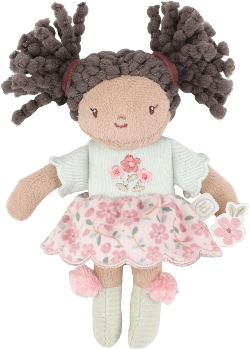 Knuffelpop - Evi - 10 cm by Little Dutch in Green – product photo 1 of 2
