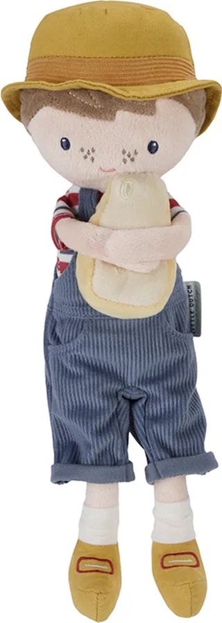 Knuffelpop Hollandse Jim - 35 cm de Little Dutch en Multicolore – photo produit 1 sur 4