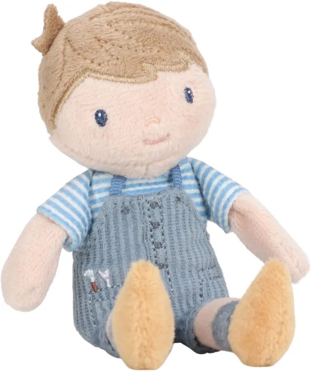 Knuffelpop - Jim - 10 cm