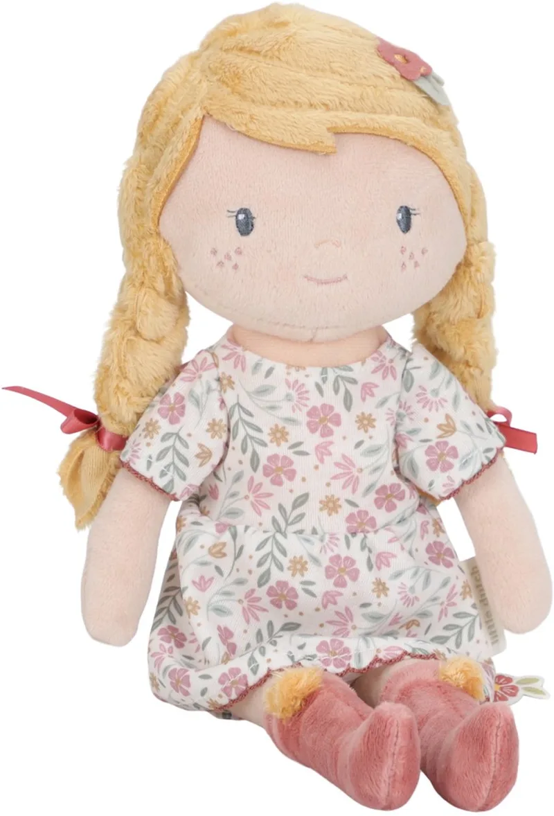 Knuffelpop - Julia - 35 cm by Little Dutch in Pink – product photo
